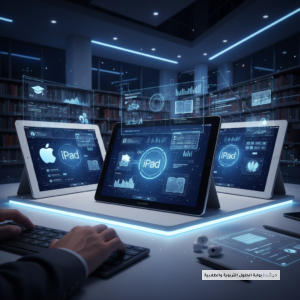 صورة توضيحية لـ مراجعة تقنية تعليمية: أفضل الأجهزة اللوحية للدراسة (iPad vs Galaxy Tab vs MatePad)