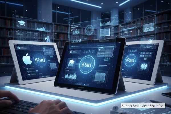 صورة توضيحية لـ مراجعة تقنية تعليمية: أفضل الأجهزة اللوحية للدراسة (iPad vs Galaxy Tab vs MatePad)