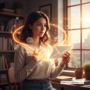 صورة توضيحية لـ دليل التوجيه السلوكي والأكاديمي: فن كتابة رسالة الدافع (Motivation Letter) من منظور نفسي وتربوي