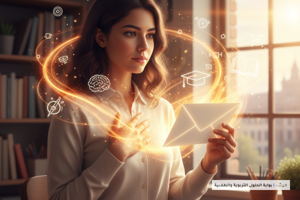 صورة توضيحية لـ دليل التوجيه السلوكي والأكاديمي: فن كتابة رسالة الدافع (Motivation Letter) من منظور نفسي وتربوي