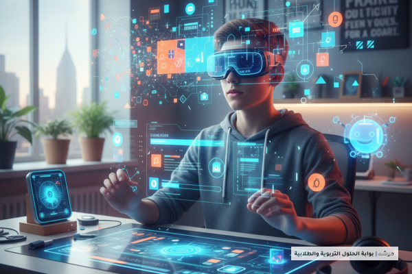 صورة توضيحية لـ بوابة التفوق: هندسة التعلم الذكي لذوي فرط الحركة وتشتت الانتباه (ADHD)