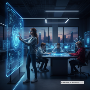 صورة توضيحية لـ بوابة التفوق: استراتيجيات التعليم الذكي للمراهقين: تحويل التحدي السلوكي إلى ريادة رقمية