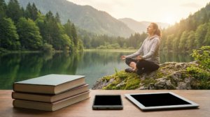 صورة توضيحية لـ دليل التوجيه السلوكي: الديتوكس الرقمي واستعادة التوازن الذهني