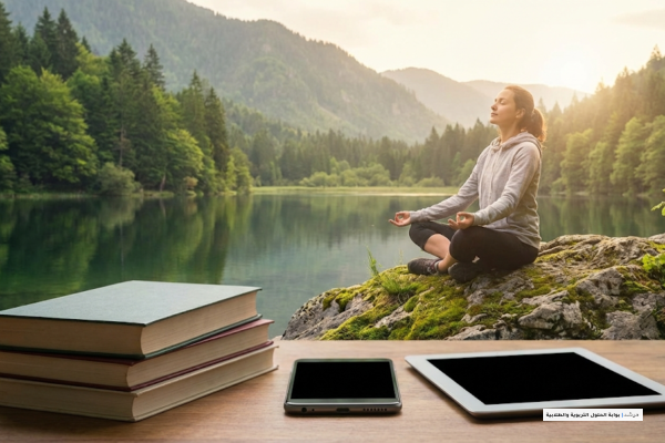 صورة توضيحية لـ دليل التوجيه السلوكي: الديتوكس الرقمي واستعادة التوازن الذهني