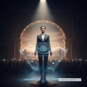 صورة توضيحية لـ دليل التوازن النفسي: فن الحضور وتجاوز رهبة التحدث أمام الجمهور
