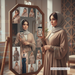 صورة توضيحية لـ دليل التوازن النفسي: مرآة الوهم.. التصالح مع صورة الجسد في عالم "إنستجرام"