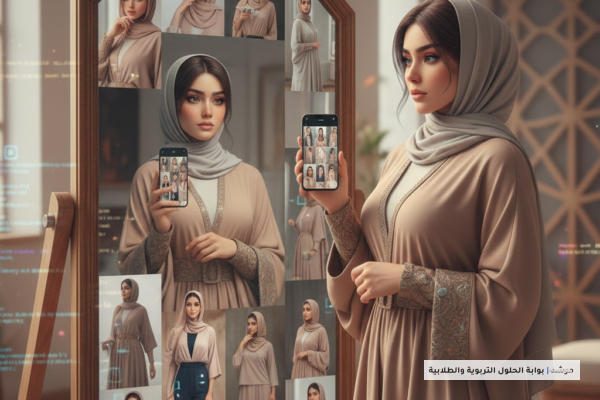 صورة توضيحية لـ دليل التوازن النفسي: مرآة الوهم.. التصالح مع صورة الجسد في عالم "إنستجرام"