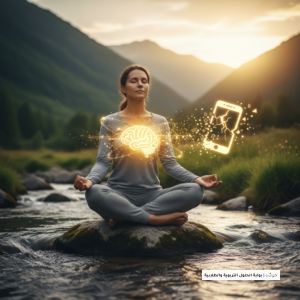 صورة توضيحية لـ دليل التوجيه السلوكي: التخلص من السموم الرقمية (Digital Detox) واستعادة التركيز