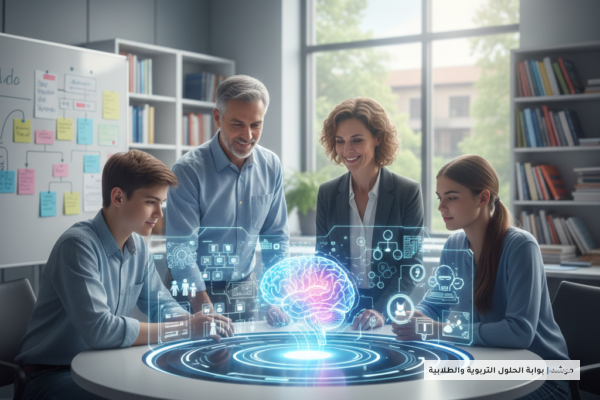 صورة توضيحية لـ مراجعة تقنية تعليمية: منظومة التوعية والتدريب بالأمن السيبراني (NCA & Tuwaiq)