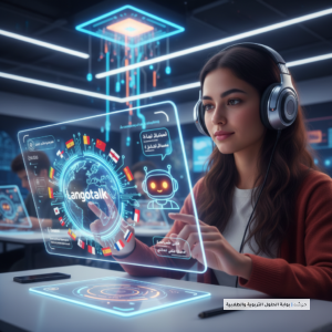 صورة توضيحية لـ مراجعة تقنية تعليمية: تطبيق Langotalk لتعلم اللغات بالذكاء الاصطناعي