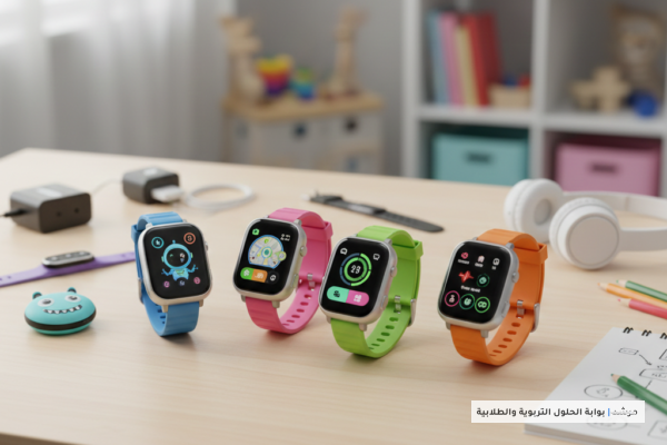 صورة توضيحية لـ مراجعة تقنية شاملة: الساعات الذكية وأجهزة التتبع للأطفال