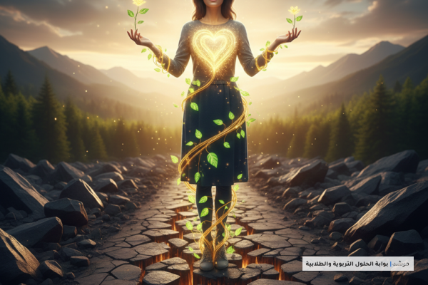 صورة توضيحية لـ دليل التوازن النفسي: فن المرونة النفسية.. كيف نحول الألم إلى رحلة نمو؟