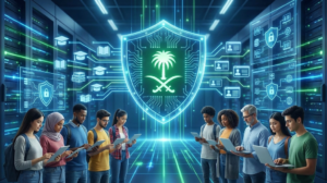 صورة توضيحية لـ مراجعة تقنية تعليمية: منظومة حماية بيانات المتعلمين (المعايير الوطنية السعودية)