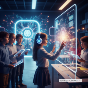 صورة توضيحية لـ بوابة التفوق: استراتيجيات التعليم الذكي لكسر حاجز "الصمت الانتقائي"