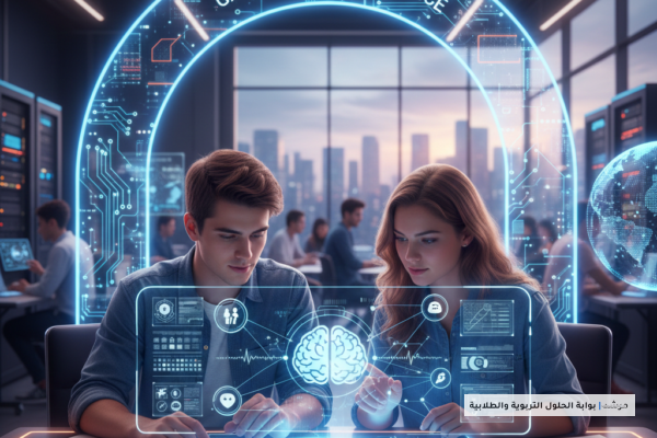 صورة توضيحية لـ بوابة التفوق: الذكاء العاطفي والتعلم التعاوني في عصر الرقمنة