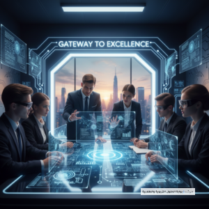 صورة توضيحية لـ بوابة التفوق: هندسة التعلم الذكي وقيادة المستقبل