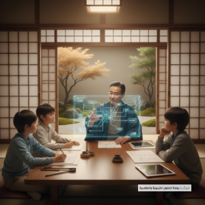 صورة توضيحية لـ دليل التوجيه السلوكي: فلسفة "كايزن" في التربية وتعديل السلوك