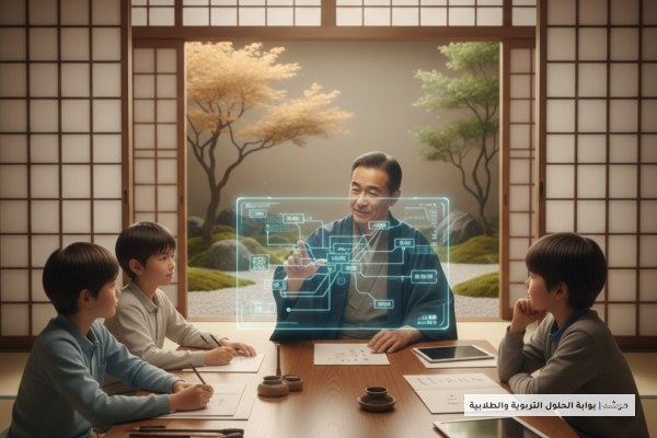 صورة توضيحية لـ دليل التوجيه السلوكي: فلسفة "كايزن" في التربية وتعديل السلوك