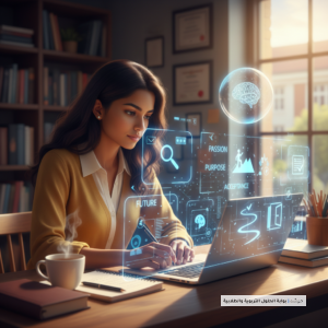 صورة توضيحية لـ دليل التوجيه السلوكي والأكاديمي: سيكولوجية رسالة الدافع (Motivation Letter) – رحلة اكتشاف الذات والقبول