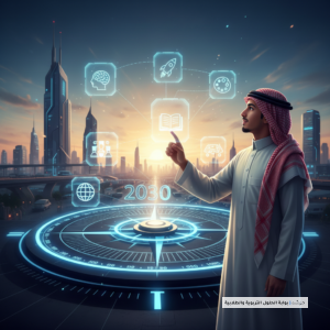 صورة توضيحية لـ دليل التوجيه السلوكي: بوصلة المستقبل 2030 - كيف نختار التخصص الجامعي بوعي؟