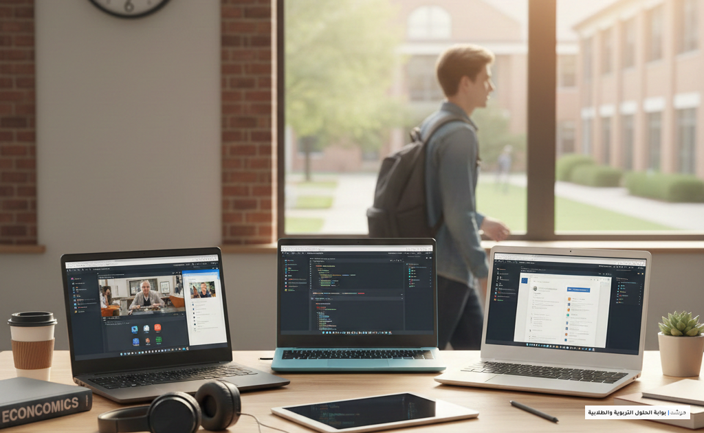 صورة توضيحية لـ مراجعة تقنية تعليمية: أفضل أجهزة اللابتوب الاقتصادية للطلاب في 2025