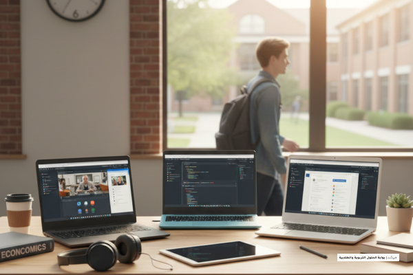 صورة توضيحية لـ مراجعة تقنية تعليمية: أفضل أجهزة اللابتوب الاقتصادية للطلاب في 2025