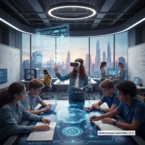 صورة توضيحية لـ دليل التوجيه السلوكي: تنمية مهارات القرن الحادي والعشرين ومحو الأمية الشاملة