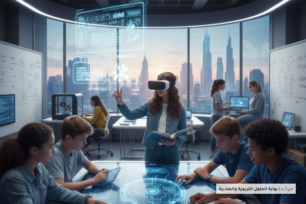 صورة توضيحية لـ دليل التوجيه السلوكي: تنمية مهارات القرن الحادي والعشرين ومحو الأمية الشاملة