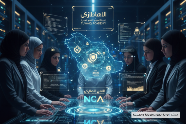 صورة توضيحية لـ مراجعة تقنية تعليمية: المنظومة الوطنية للتعليم والتدريب السيبراني (أكاديمية طويق & NCA)