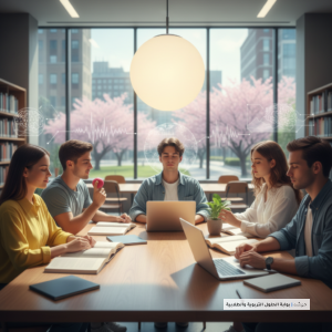 صورة توضيحية لـ دليل التوازن النفسي: تحويل قلق الامتحانات إلى قوة هادئة ويقظة ذهنية