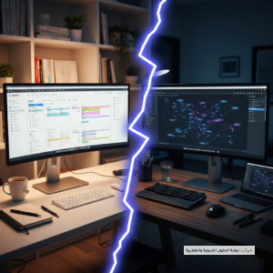 صورة توضيحية لـ مراجعة تقنية تعليمية: Notion vs. Obsidian (إصدار 2026)